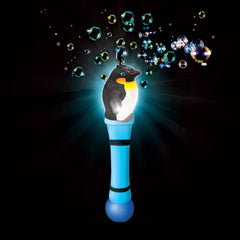 12" EMPEROR PENGUIN LIGHT-UP BUBBLE BLOWER LLB Light-up Toys