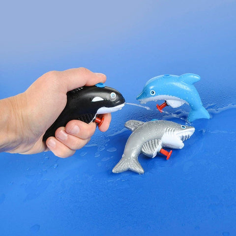 3" SEA ANIMAL WATER SQUIRTER LLB kids toys
