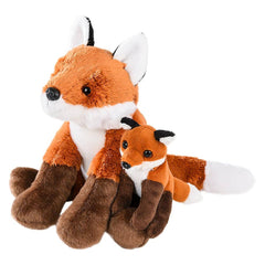 7" MINI BIRTH OF LIFE FOX LLB Plush Toys