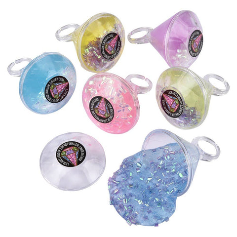 2.5" Diamond Ring Putty 24ct