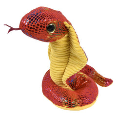 9" Coil Cobra Plush - LLB Toys
