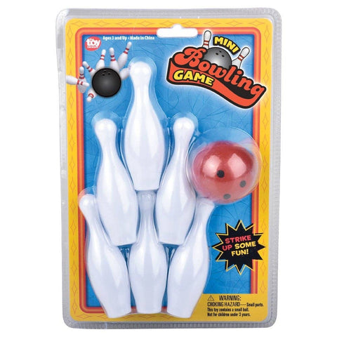 3.25" MINI BOWLING SET LLB kids toys