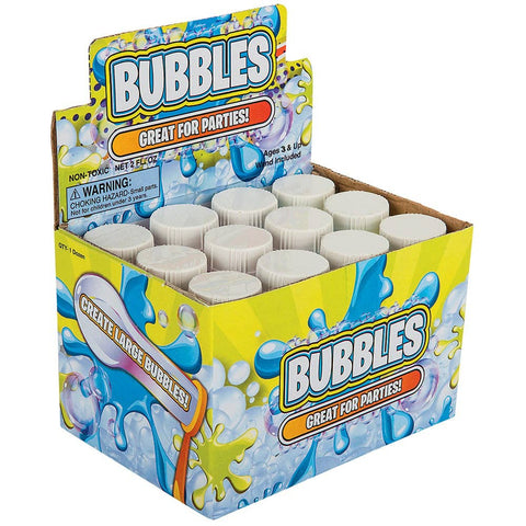 BUBBLE BOTTLE 2OZ- LLB Toys