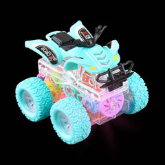 3.75" FRICTION GEAR LIGHT-UP ATV LLB Light-up Toys