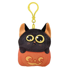 3.5" Halloween Plush Backpack Clip On Assortment- LLB Toys