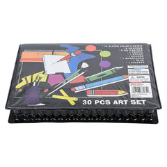 30 PC ART SET LLB kids toys