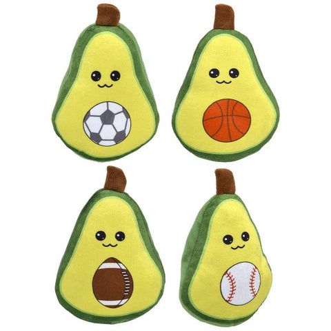 7" Sport Avocado Plush