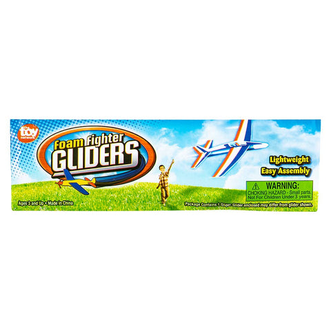 7" FIGHTER GLIDERS - LLB kids toys