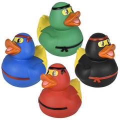 Big Ninja Rubber Ducky 6" - LLB Toys