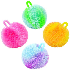 2.75" Two Tone Puffer Ball - LLB Toys