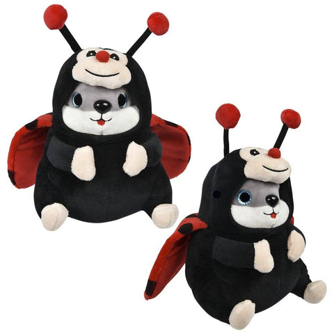 7" DRESSED HAMSTER LADY BUG LLB kids toys