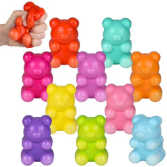 4" Squish Yummy Bears - LLB Toys