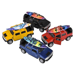 2005 Hummer H2 Sut with Surfboard - Kids Toy - LLB Toys