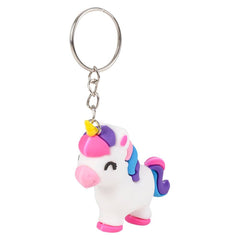 2.25" UNICORN KEYCHAINS LLB Keychain