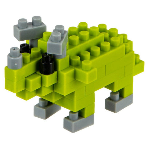 MINI BLOCKS TRICERATOPS LLB Blocks -kids Baby