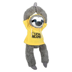 29" SLOTH WITH HOODIE LLB Plush Toys