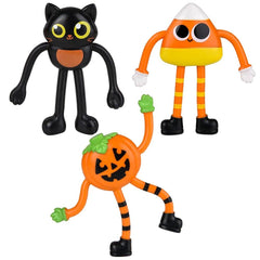 Halloween Bendable Assortment 4.5"- LLB Toys