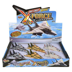 7" 'DIE-CAST  F-14 TOMCAT - LLB Toys