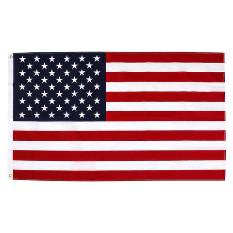 3' x 5' US POLY COTTON FLAG LLB kids toys