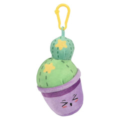 5" Succulent Backpack Clip Plush - LLB Toys