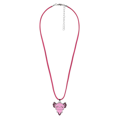 16" Axolotl Necklace