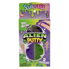 Squishy-Mix Alien Putty 12ct - LLB Toys