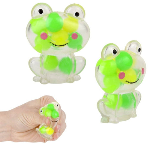 2" Squeezy Bead Frog - LLB Toys