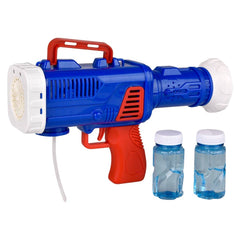 10.6" Patriotic Space Rifle Bubble Blaster - LLB Toys