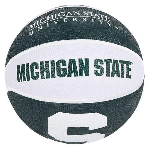 7" MICHIGAN ST MINI BASKETBALL LLB kids toys