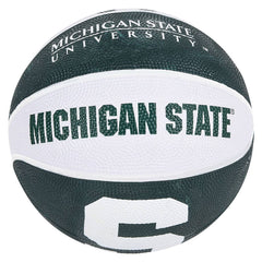 7" MICHIGAN ST MINI BASKETBALL LLB kids toys