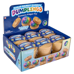 3" Sugar Squeezy Rainbow Surprise Dumplings - LLB Toys