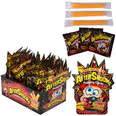 Aftershocks Gummy With Cherry Popping Candy - LLB Toys
