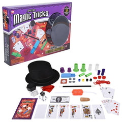 MAGIC TOP HAT TRICKS SET - LLB Toys