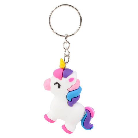 2.25" UNICORN KEYCHAINS LLB Keychain
