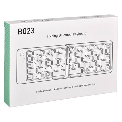11.25" Folding Wireless Keyboard  Mobile Holder - LLB Toys