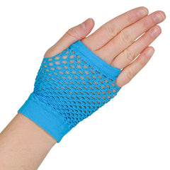 NEON FISHNET WRIST GLOVES LLB Kids Toys