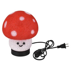 7.5" Mushroom Sparkle Lamp- LLB Toys