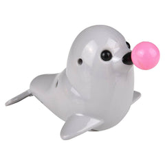 5.5" PULL-STRING SEAL PUP BATH TOY LLB kids toys