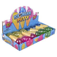 5.5" Ice Cream Putty LLB Slime & Putty