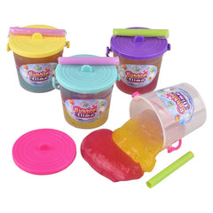 2.5" Bucket Bubble Slime 12ct
