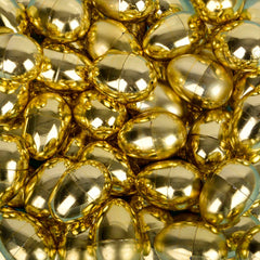 2" Metallic Gold Fillable Eggs - LLB Toys