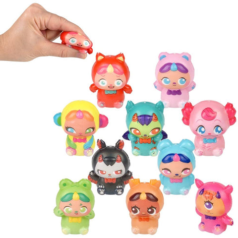 2" Micro Squish Doll Collection - LLB Toys
