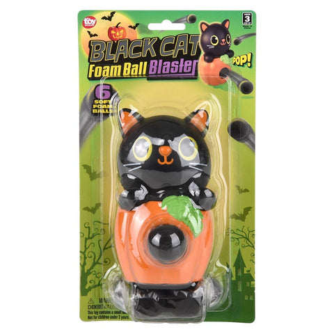 Hall Black Cat Foam Ball Blaster 5.5" - LLB Toys