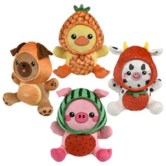 14" Fruit Animals - LLB Toys
