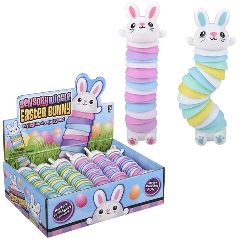 Sensory Wiggle Easter Bunny 5" - LLB Toys