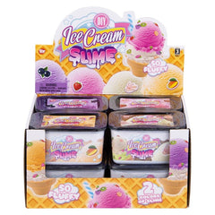 4.75" DIY Ice Cream Slime 8ct - LLB Toys