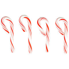 240 PC PEPPERMINT MINI CANDY CANES  Christmas - LLB Candy
