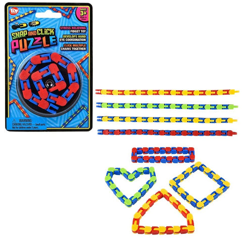 10.75" Snap And Click-Carded LLB kids toys