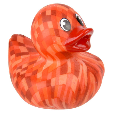 2" Pixel Print Duckies - LLB Toys