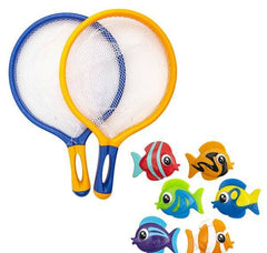 11.75" FISHING NET CATCH GAME LLB kids toys